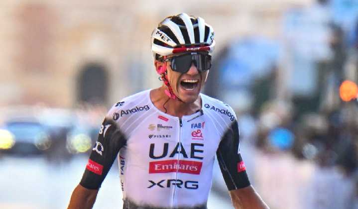 “Es impresionante”: Pogacar elogia al ciclista mexicano Isaac del Toro