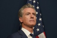 Newsom tells AP the eight senators who struck the shutdown deal aren’t alarmed enough about Trump
