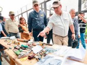 Ministro Martínez: Requisas serán permanentes para mitigar actividades delictivas desde los penales