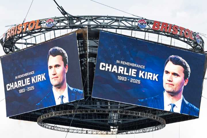 Violence breaks out at Berkeley TPUSA event as protesters mock Charlie Kirk’s murder