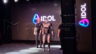 Russian Robot Faceplants on Stage During Moscow Showcase