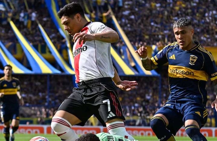 Tras perder con Boca, ¿Qué necesita River para jugar la Copa Libertadores?