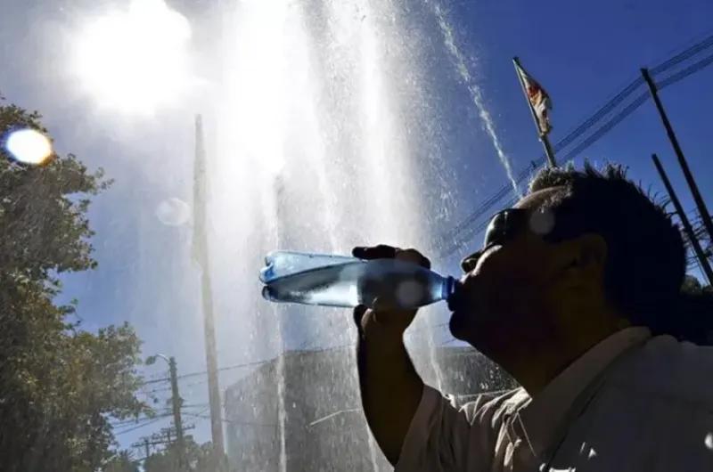 ¡Qué calor! Santiago del Estero y Las Termas, entre las ciudades más calientes del país este miércoles