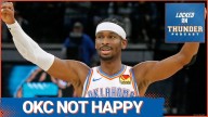 OKC Thunder NOT SATISFIED With Championship