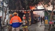 DRELM recomienda clases remotas en colegios cercanos a incendio ocurrido en SJL
