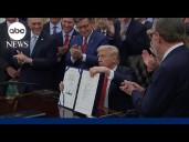 President Trump signs government funding bill into law