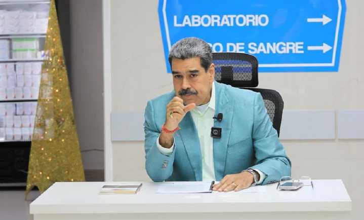 Maduro denunció vuelo de aviones vinculados con el narcotráfico en Venezuela