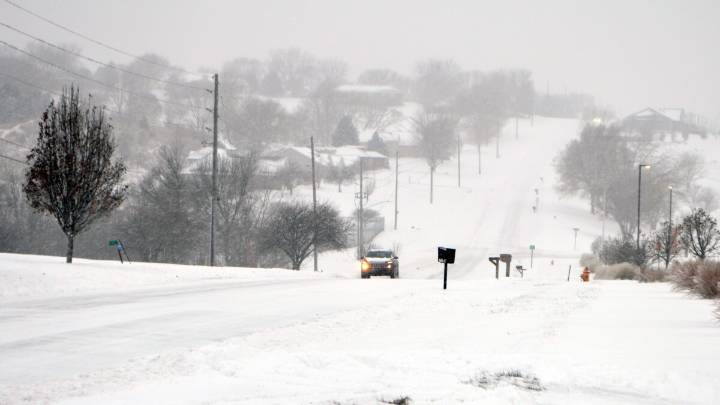 A major winter storm disrupts travel as millions head home after Thanksgiving