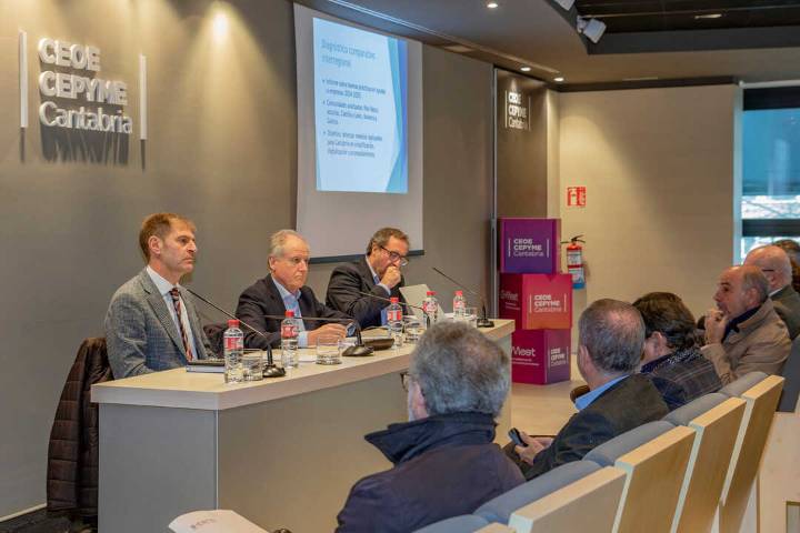 Araste recaba el respaldo de CEOE-CEPYME al desarrollo del Campus Tecnológico 'Altamira'