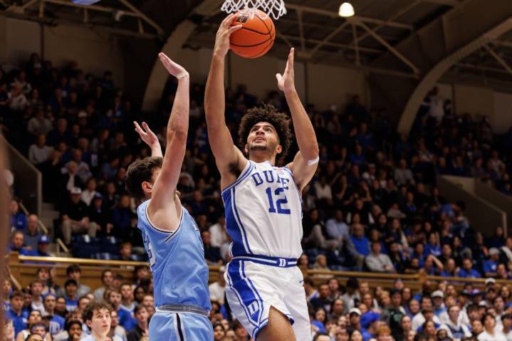 Hampton University men win on road despite Brown forward’s 11 blocks