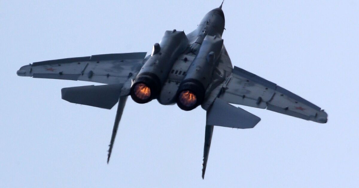 NATO air defences scrambled after 4 Russian fighter jets spark alarm