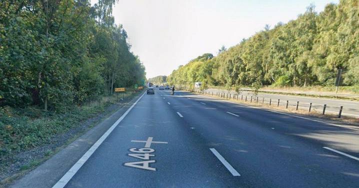Hunt for hit-and-run driver on Midland dual carriageway as cyclist victim named