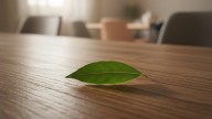 Qué significa colocar una hoja de laurel en el centro de la mesa, segun el Feng Shui
