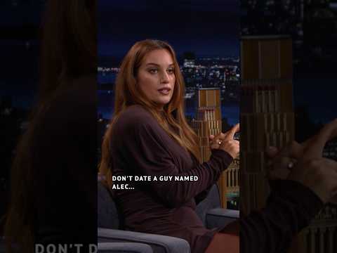 #HannahBerner gives dating advice… Should you take it? Up to you. #FallonTonight #GigglySquad