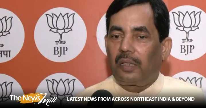 “Justifying terrorism in Kashmir”: BJP’s Shahnawaz Hussain slams Mehbooba Mufti’s remarks