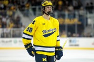 Michigan freshman standout suffers season
