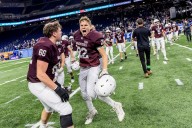 PHOTOS: Menominee, Schoolcraft battle for D7 state football championship