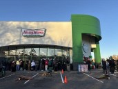 Krispy Kreme reopens in Minnesota to large crowds