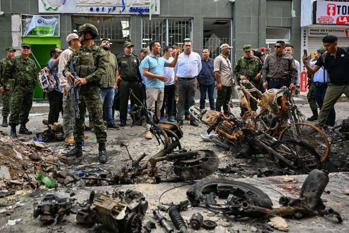 Fue capturado alias “Richard”, responsable de un atentado con explosivos en La Plata, Huila