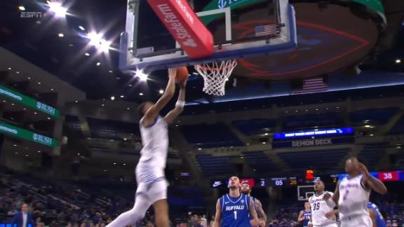 Sabol's 20 lead Buffalo over DePaul 66