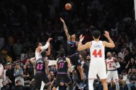 Heat sobreviven a un frenético final y vencen 115-113 a los Knicks – Chicago Tribune