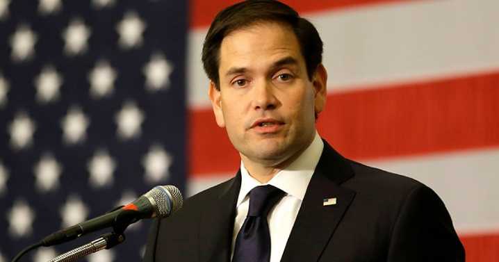 Marco Rubio defiende operación de Trump en el Caribe: “EE. UU. tiene derecho a protegerse de los narco