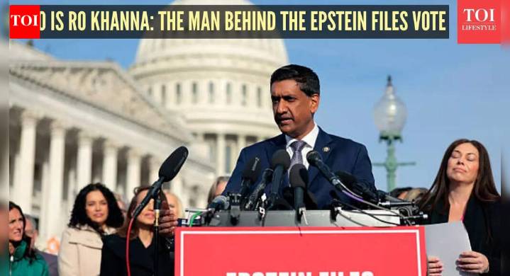 Who is Ro Khanna? Indian-origin Democrat in spotlight after leading landslide vote to release Epstein files