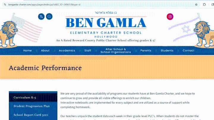 Ben Gamla Jewish Public Charter School looking to expand