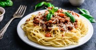 Spaghetti bolognese will taste restaurant quality with 1 simple ingredient