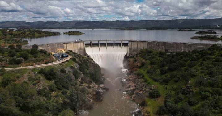 ‘Claudia’ aporta a los pantanos de Andalucía la mayor cantidad de agua desde marzo