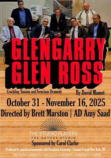 Studio Theatre's 'Glengarry Glen Ross' is hyper-toxic masculinity on steroids