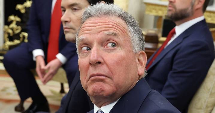 Trump Envoy Mistakenly Blows Source's Cover in DM Fail