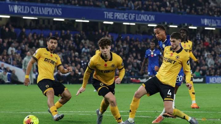 Chelsea thrash Wolves to climb to second in Premier League
