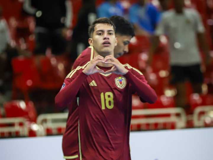 Venezuela empieza la Liga Evolución de Futsal con par de triunfos