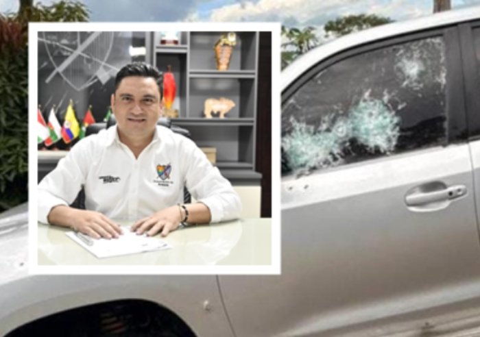 VIDEO 16 disparos de fusil contra el gobernador de Arauca