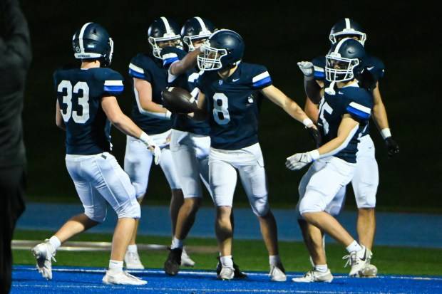 High school football: ‘Big play Todd’ Rogalski is St. Thomas Academy’s rare three