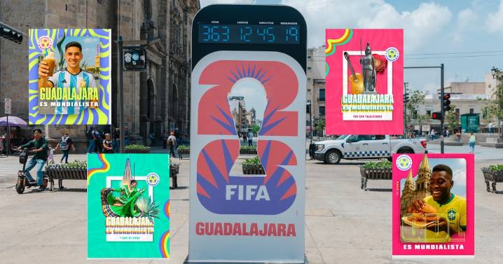 Guadalajara se alista para la Copa del Mundo con partido de leyendas en Centro Histórico