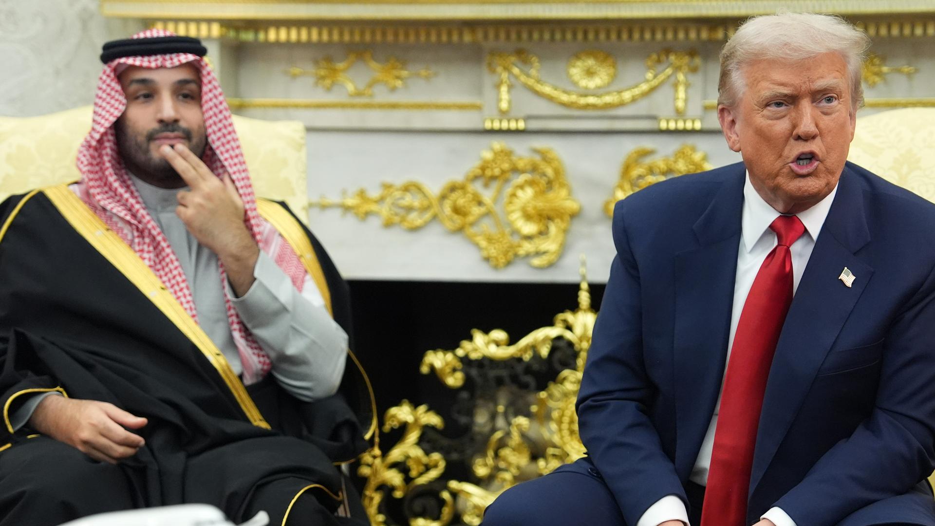 Trump lashes out at ABC reporter over Epstein question, threatens to revoke network's license