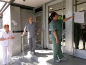 El derrumbe de la obra social de Camioneros, en el centro del ocaso del clan Moyano