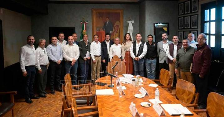 Preside Beto Granados la Cuarta Sesión Ordinaria del Consejo de Administración de la JAD 2025