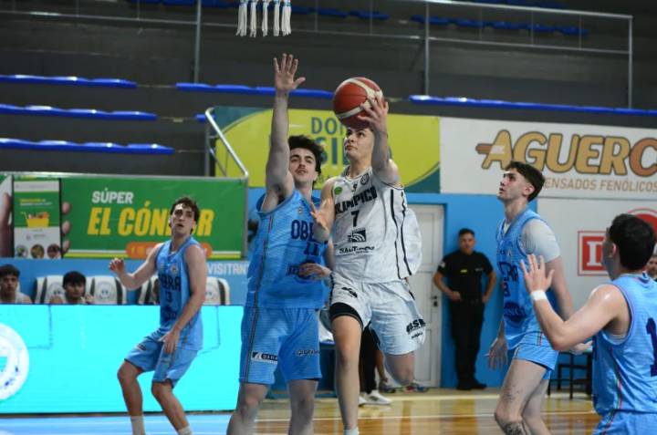 Olímpico, diezmado, sufrió una dura derrota ante Oberá