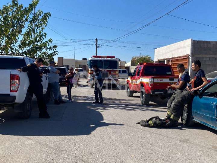 Explosión por posible acumulación de gas deja un lesionado en Portal del Real