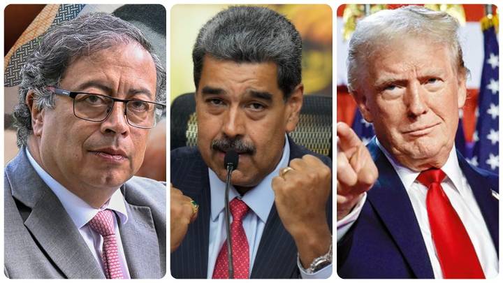 CNN: Gustavo Petro volvió a defender a Nicolás Maduro, responsabilizó a la CIA por Calarcá e insiste en que Trump no quiere escucharlo