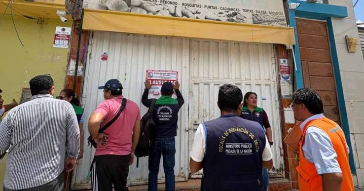 Sullana: en operativo sancionan y clausuran panaderías por incumplir normas de salubridad y seguridad