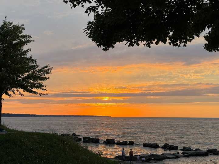 Lake Erie’s dramatic retreat: Water levels drop after period of record highs