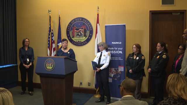 NOPD rolls out $30 million system to modernize operations