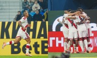 La selección peruana empató 1-1 con Rusia en San Petersburgo