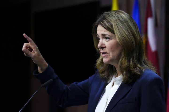 Healthcare group warns Alberta plans to use notwithstanding clause on anti