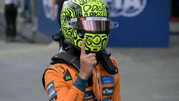 How Lando Norris secured F1 Brazil Grand Prix pole after sprint win on super Saturday