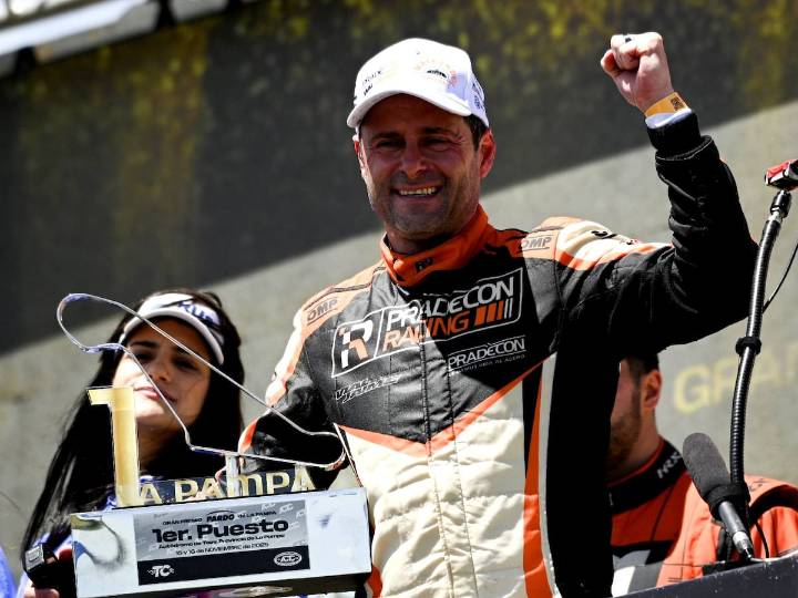 Así quedó la tabla de posiciones del TC, tras el triunfo de Christian Ledesma en Toay